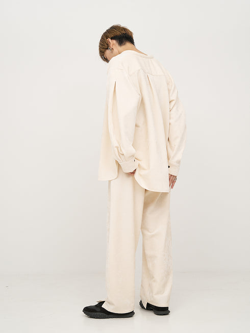 【 予約:11月中旬 】MOLE TWILL SHIRT /Y254-11127